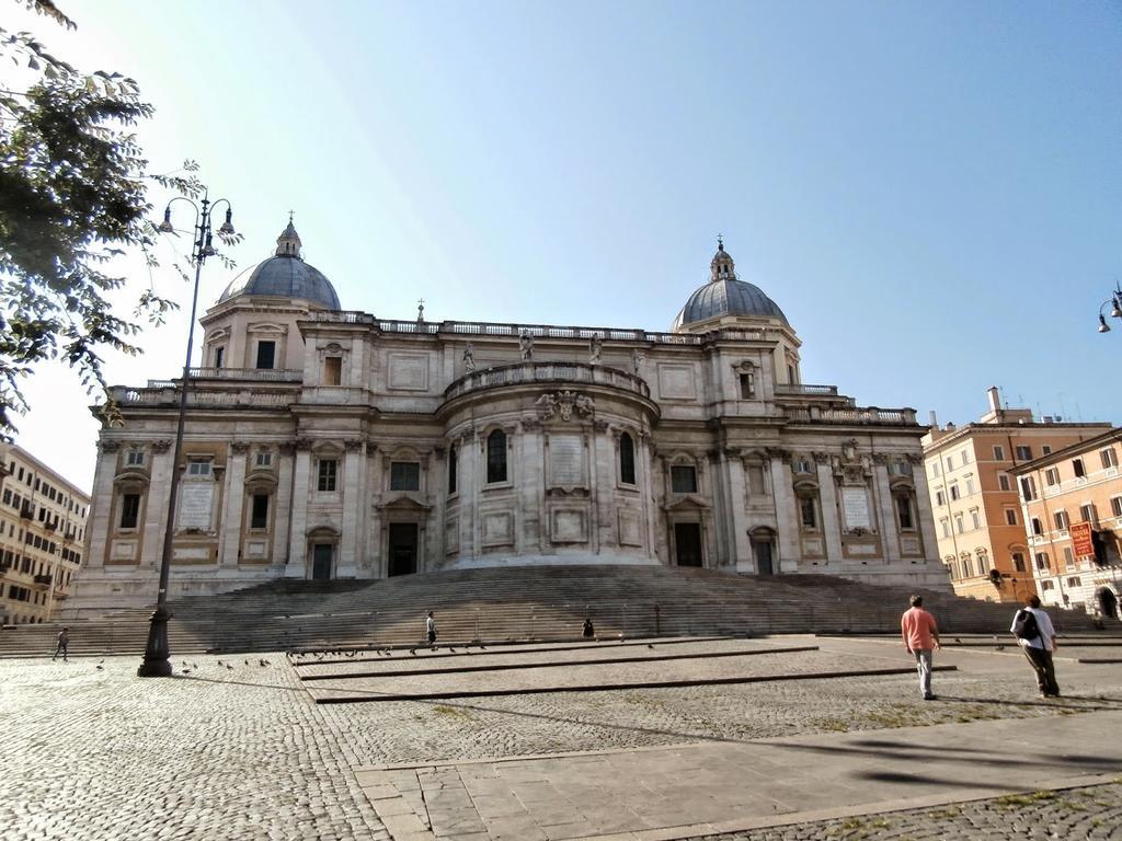 A Casa Di Mei Hotel Roma Exterior foto