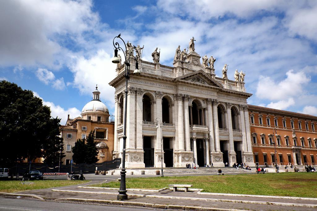 A Casa Di Mei Hotel Roma Exterior foto