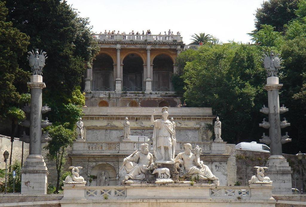 A Casa Di Mei Hotel Roma Exterior foto