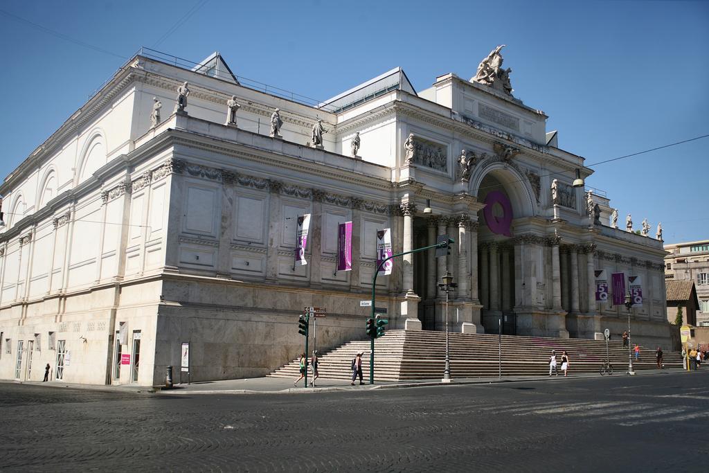 A Casa Di Mei Hotel Roma Exterior foto