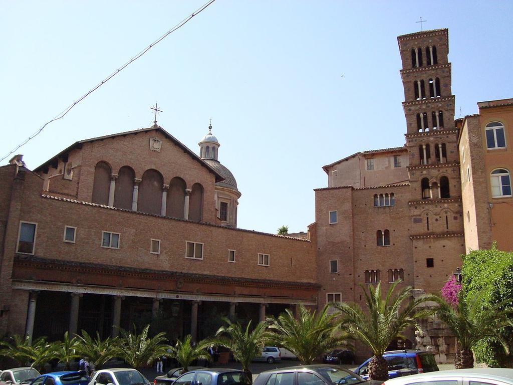 A Casa Di Mei Hotel Roma Exterior foto