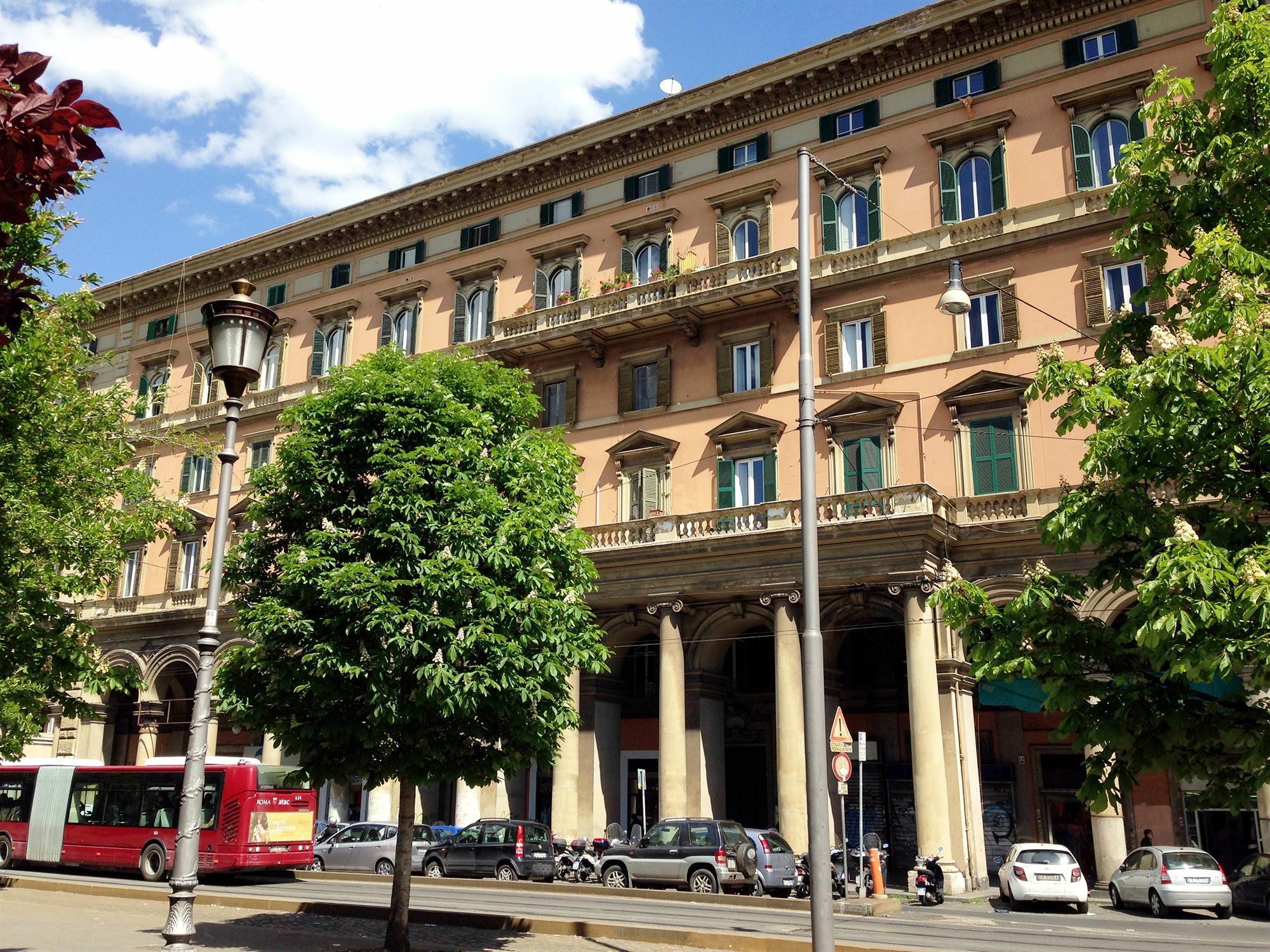 A Casa Di Mei Hotel Roma Exterior foto